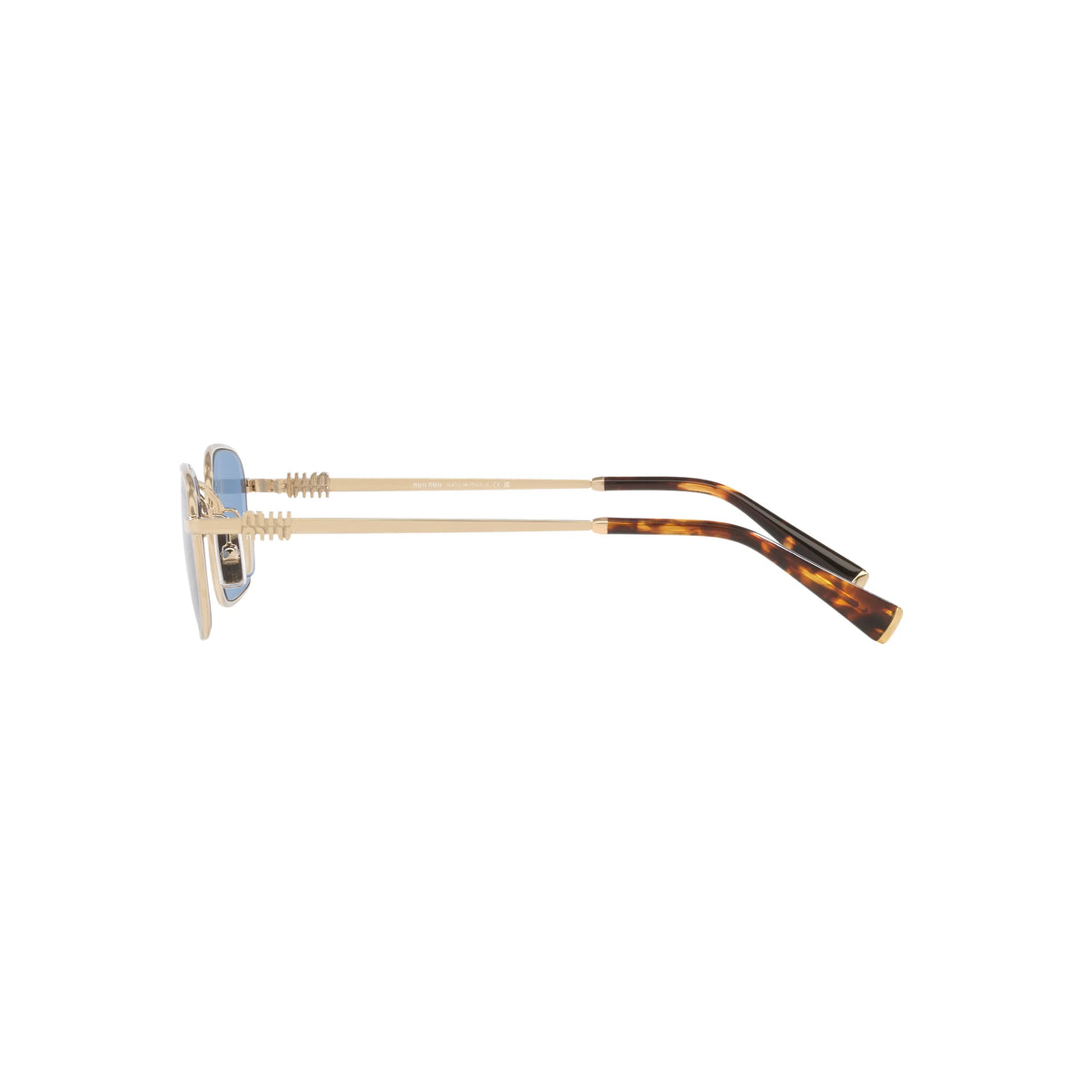 Miu Miu SMU A53 ZVN60O – oro – Occhiali da sole