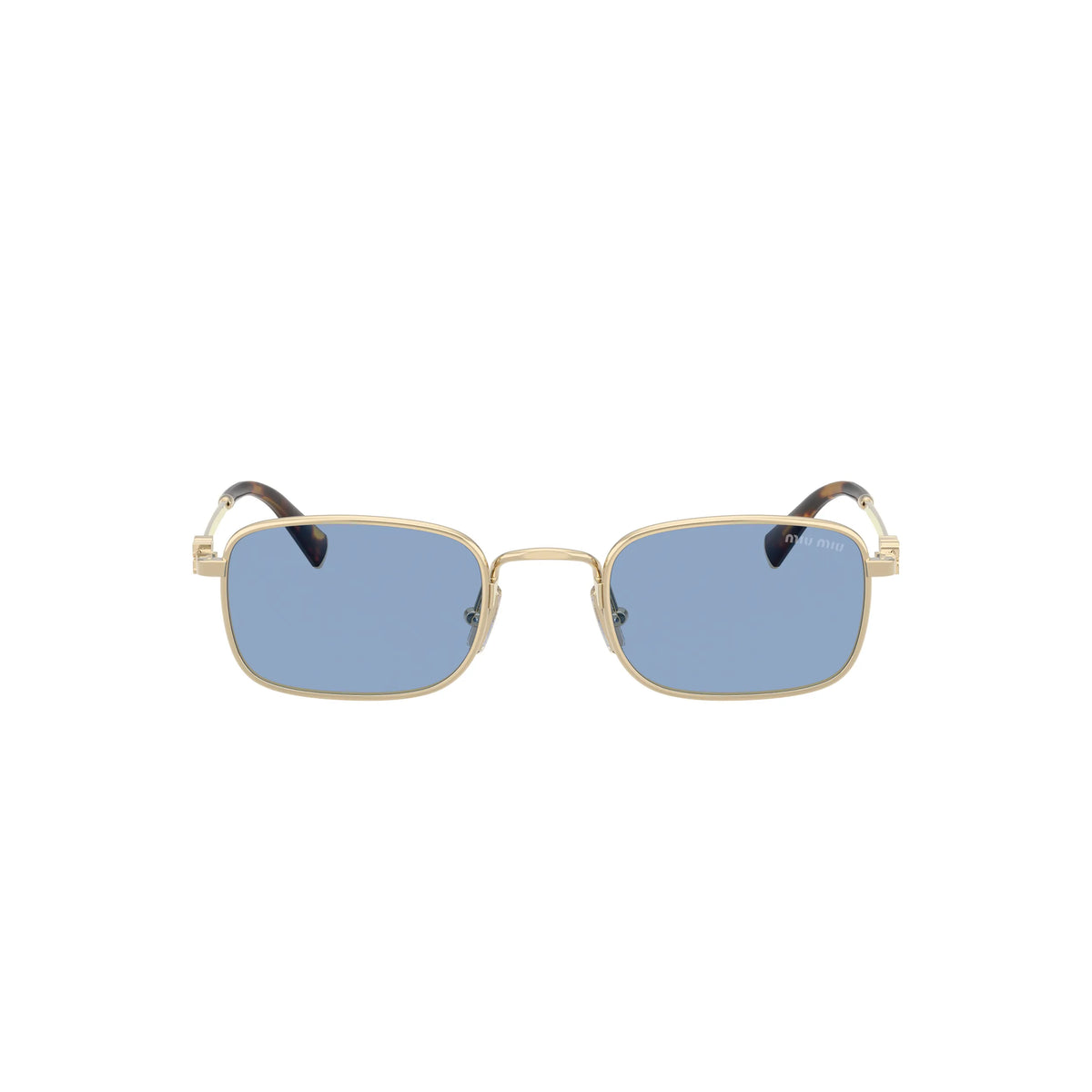 Miu Miu SMU A53 ZVN60O – oro – Occhiali da sole