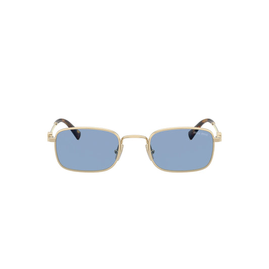 Miu Miu SMU A53 ZVN60O – oro – Occhiali da sole