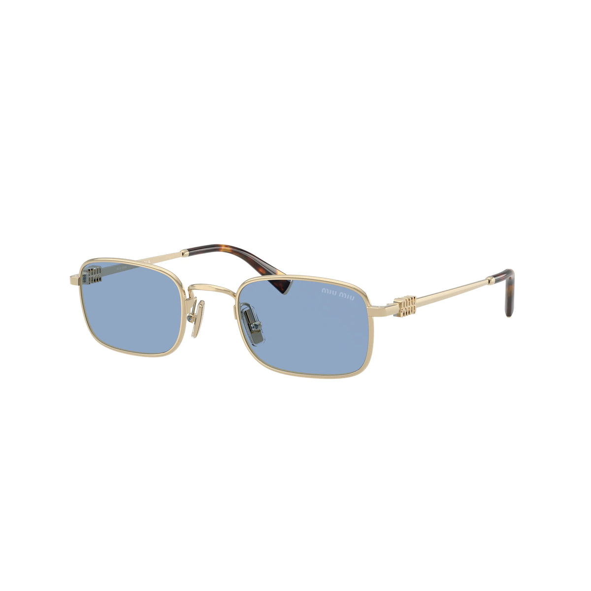 Miu Miu SMU A53 ZVN60O – oro – Occhiali da sole