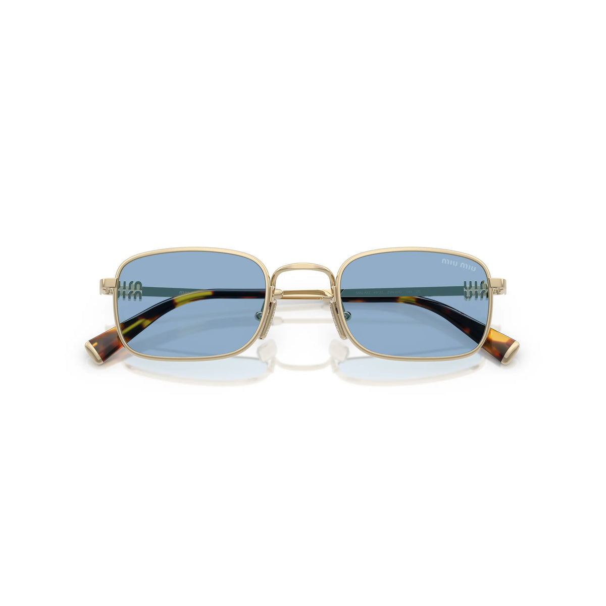 Miu Miu SMU A53 ZVN60O – oro – Occhiali da sole