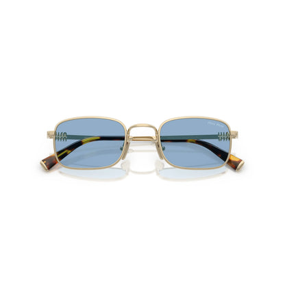 Miu Miu SMU A53 ZVN60O – oro – Occhiali da sole