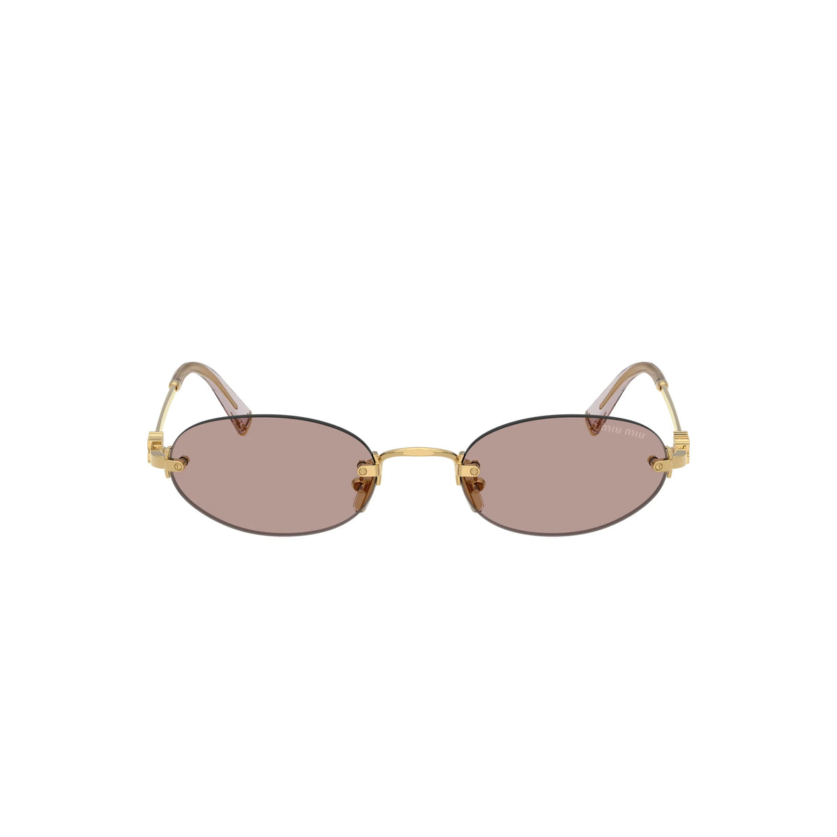 Miu Miu MU A54S 5AK20I – oro – Occhiali da sole
