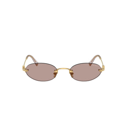 Miu Miu MU A54S 5AK20I – oro – Occhiali da sole