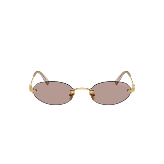 Miu Miu MU A54S 5AK20I – oro – Occhiali da sole