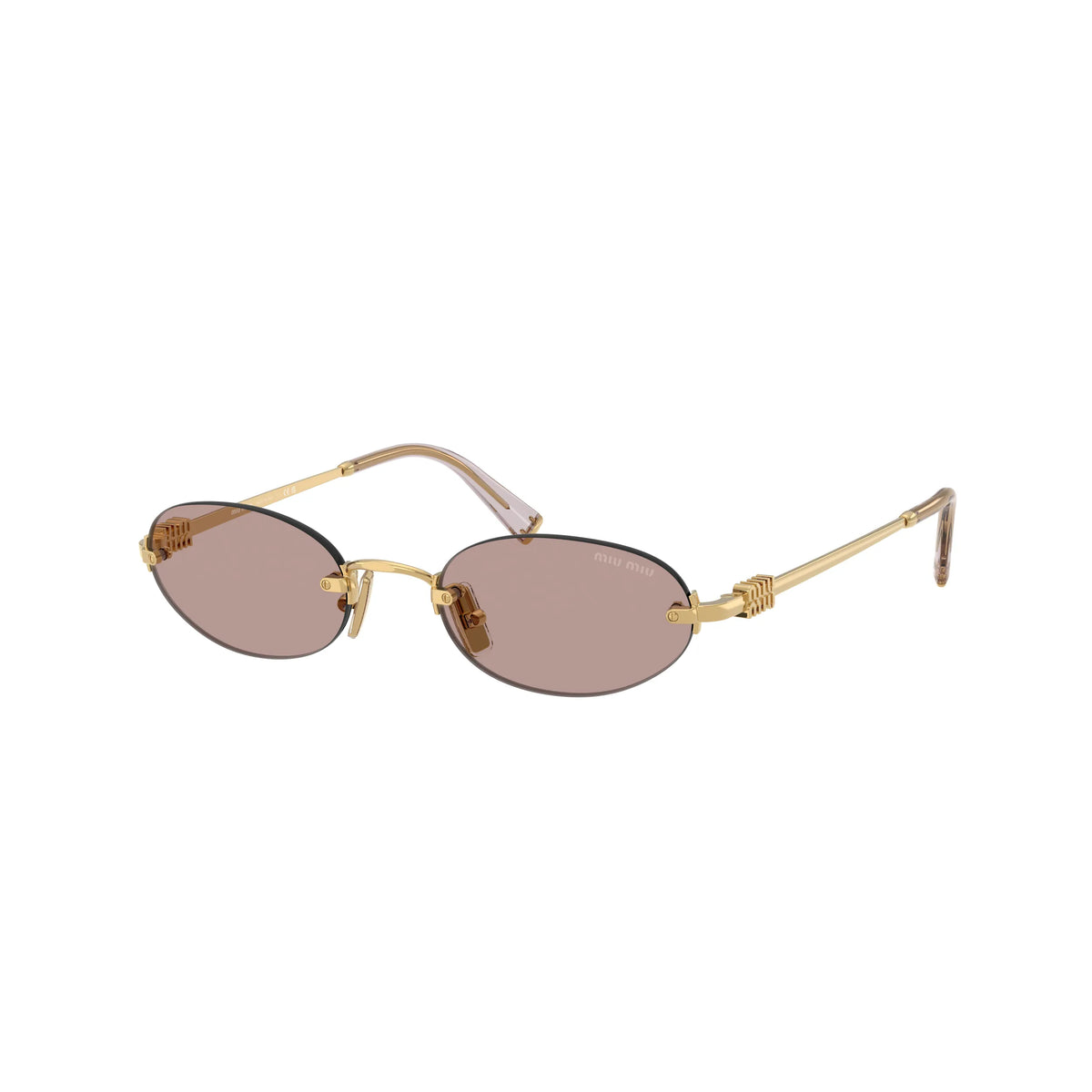Miu Miu MU A54S 5AK20I – oro – Occhiali da sole