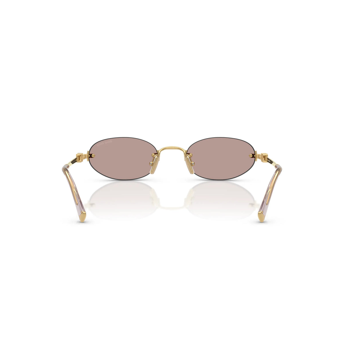 Miu Miu MU A54S 5AK20I – oro – Occhiali da sole