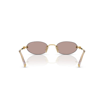 Miu Miu MU A54S 5AK20I – oro – Occhiali da sole