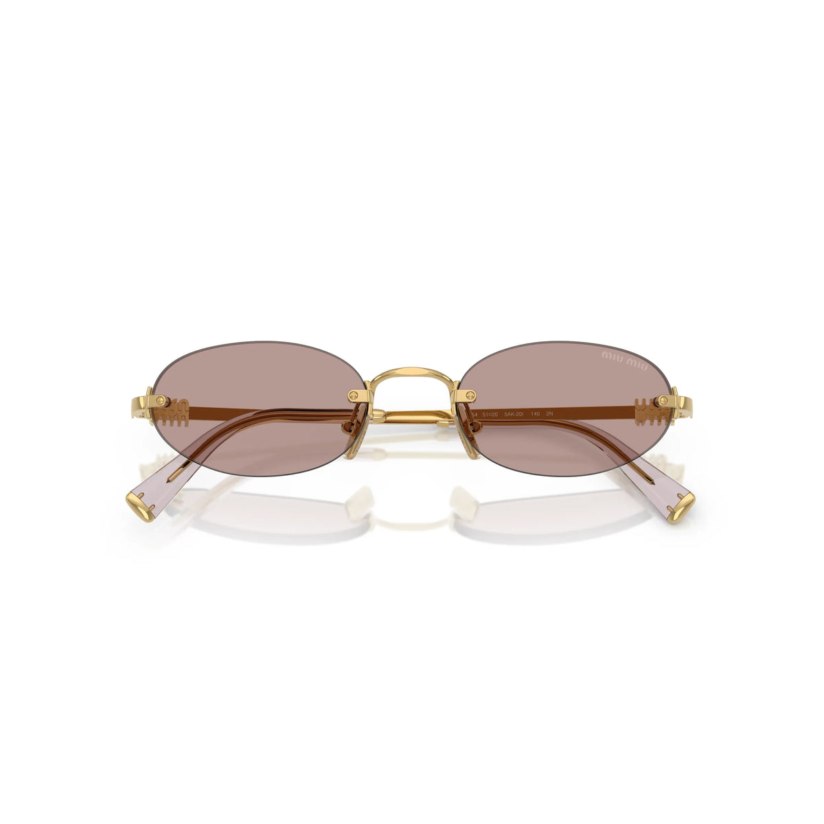 Miu Miu MU A54S 5AK20I – oro – Occhiali da sole