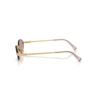 Miu Miu MU A54S 5AK20I – oro – Occhiali da sole
