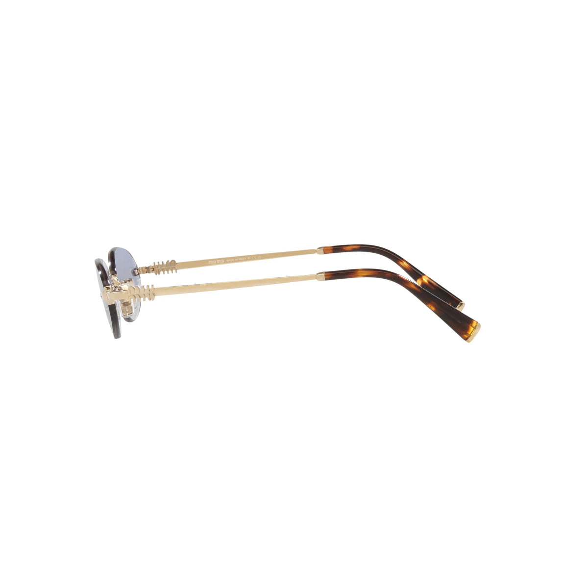 Miu Miu SMU A54 ZVN-80O – oro – Occhiali da sole