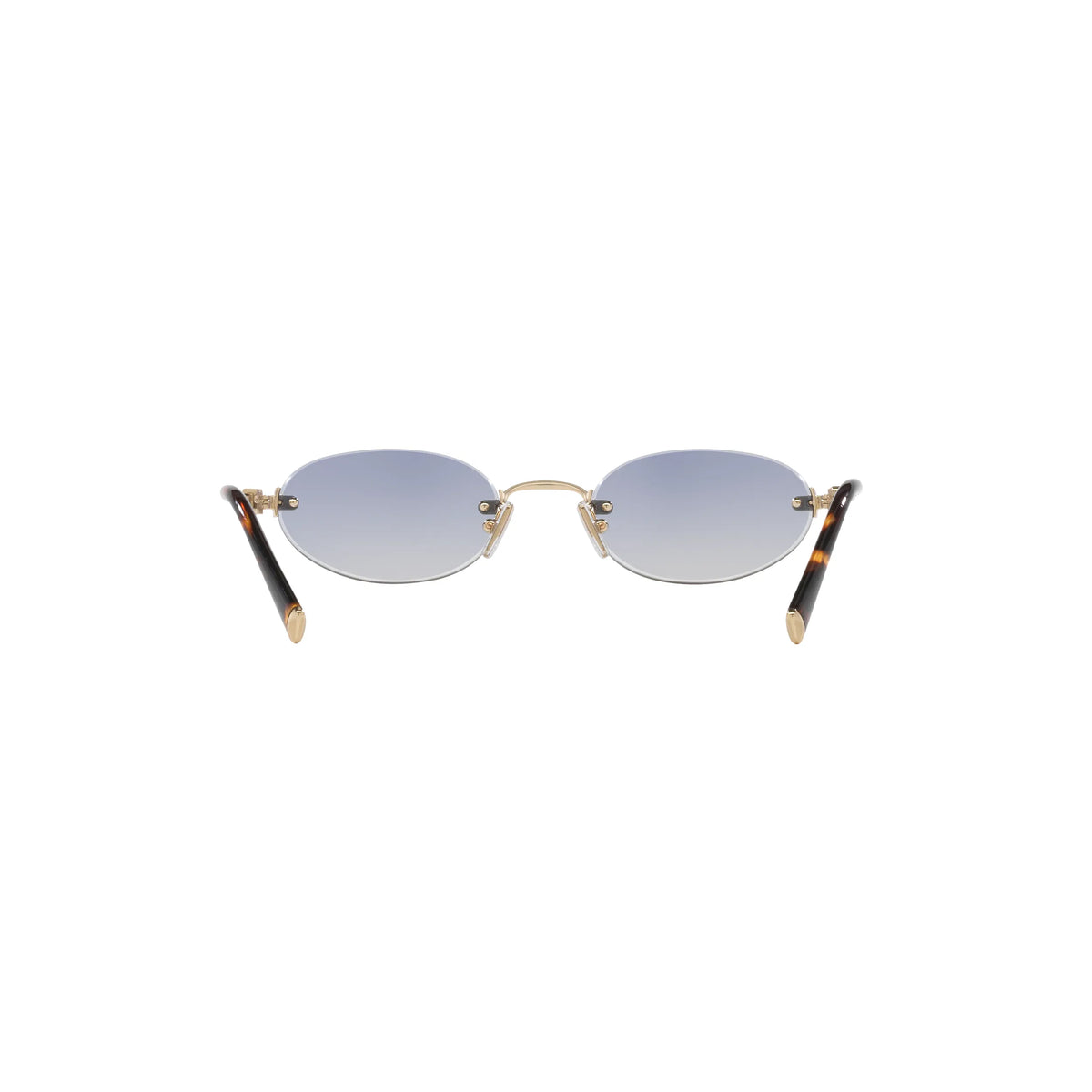 Miu Miu SMU A54 ZVN-80O – oro – Occhiali da sole