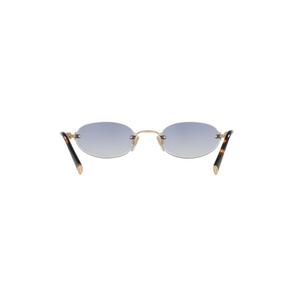 Miu Miu SMU A54 ZVN-80O – oro – Occhiali da sole