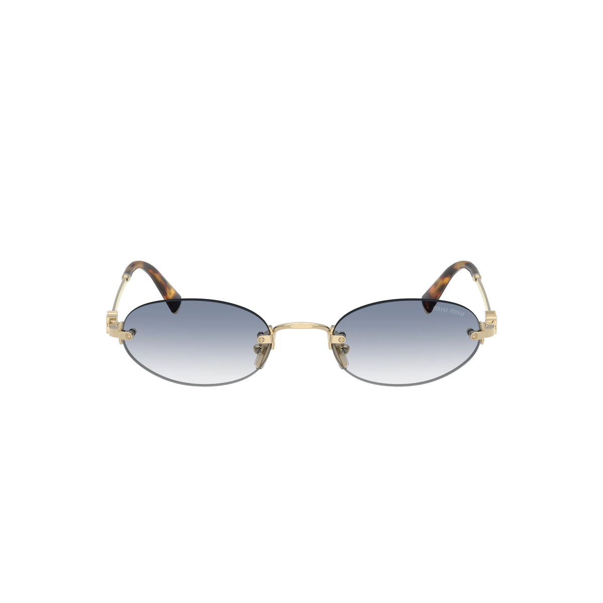 Miu Miu SMU A54 ZVN-80O – oro – Occhiali da sole
