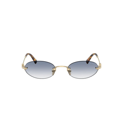 Miu Miu SMU A54 ZVN-80O – oro – Occhiali da sole