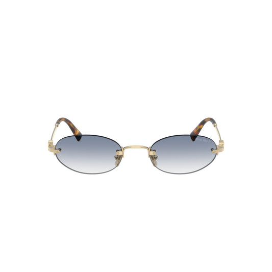 Miu Miu SMU A54 ZVN-80O – oro – Occhiali da sole