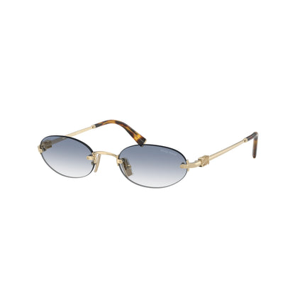 Miu Miu SMU A54 ZVN-80O – oro – Occhiali da sole