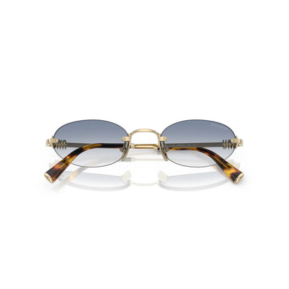 Miu Miu SMU A54 ZVN-80O – oro – Occhiali da sole