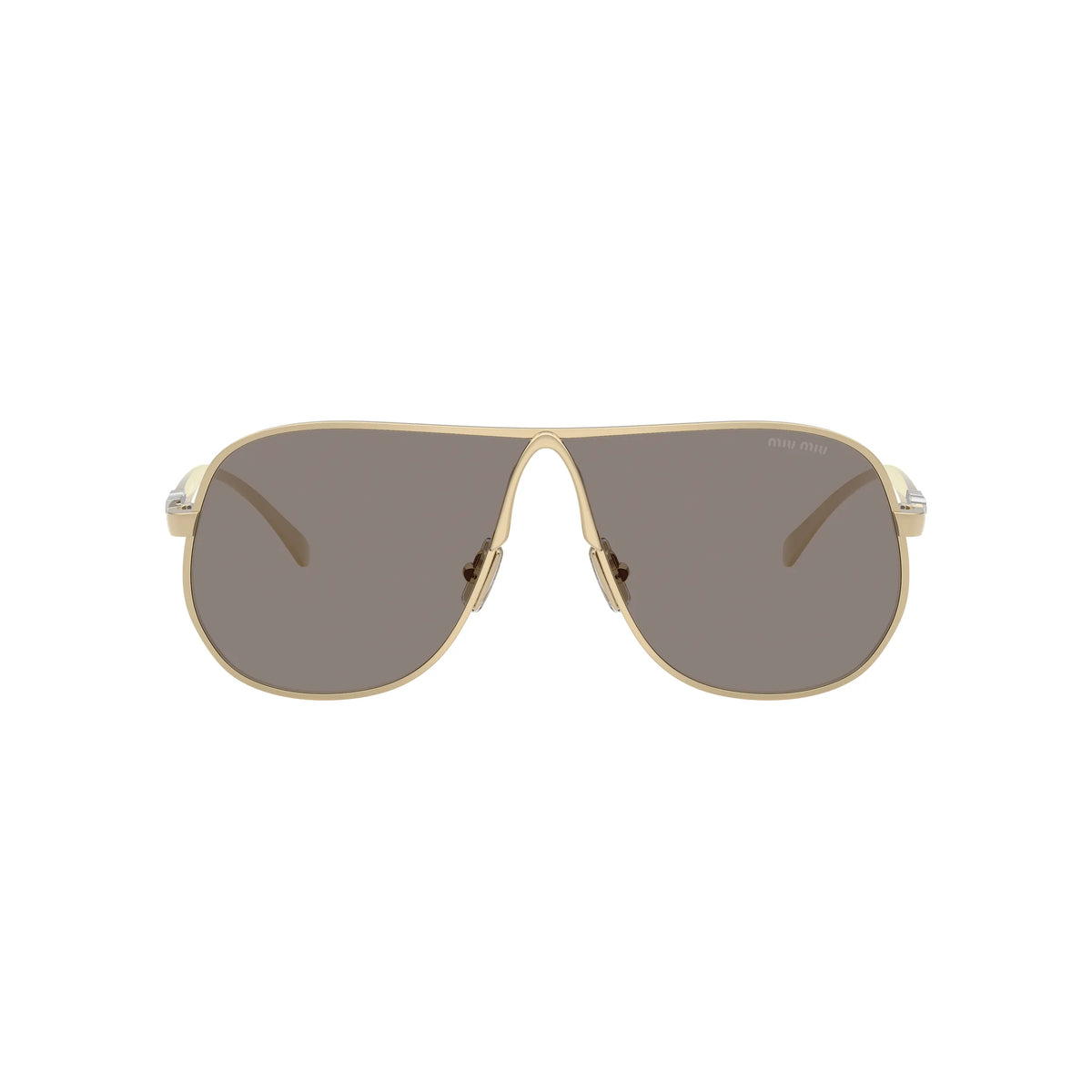 Miu Miu Ombre MU A56S ZVN80Q – oro, grigio – Occhiali da sole