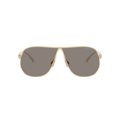 Miu Miu Ombre MU A56S ZVN80Q – oro, grigio – Occhiali da sole