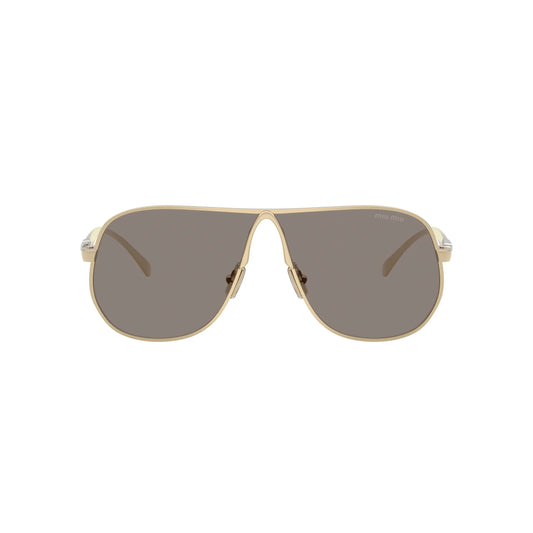 Miu Miu Ombre MU A56S ZVN80Q – oro, grigio – Occhiali da sole