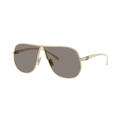 Miu Miu Ombre MU A56S ZVN80Q – oro, grigio – Occhiali da sole