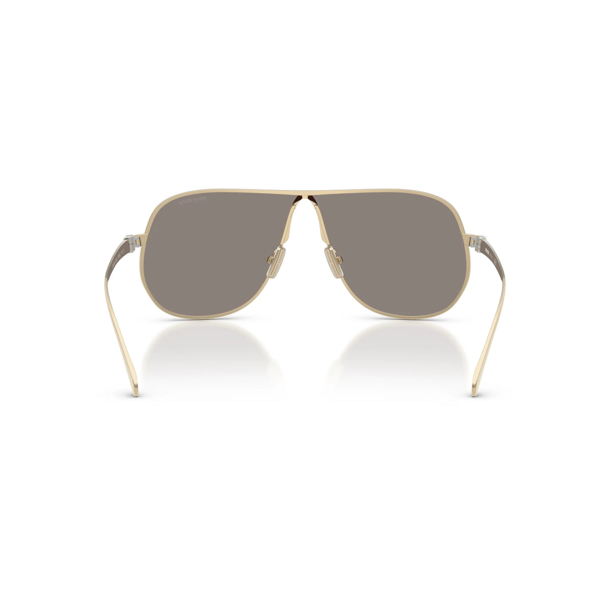 Miu Miu Ombre MU A56S ZVN80Q – oro, grigio – Occhiali da sole