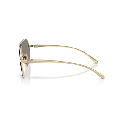Miu Miu Ombre MU A56S ZVN80Q – oro, grigio – Occhiali da sole