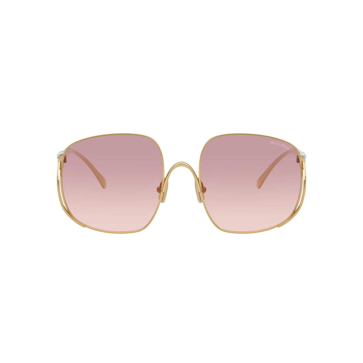 Miu Miu MU A57S 5AK40S – Gold – Occhiali da sole