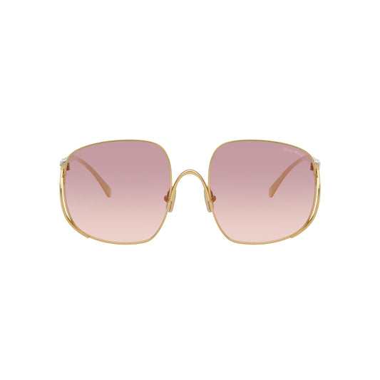 Miu Miu MU A57S 5AK40S – Gold – Occhiali da sole