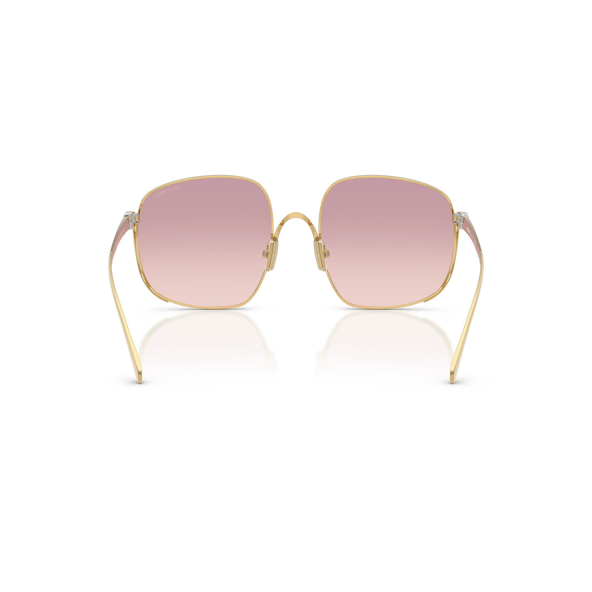 Miu Miu MU A57S 5AK40S – Gold – Occhiali da sole