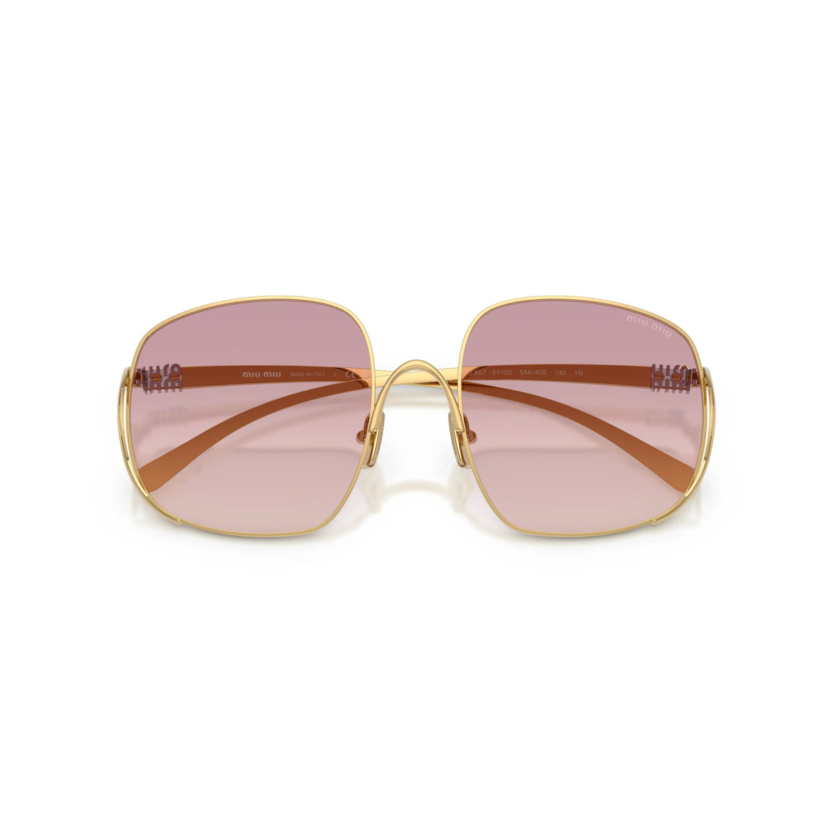 Miu Miu MU A57S 5AK40S – Gold – Occhiali da sole