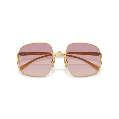 Miu Miu MU A57S 5AK40S – Gold – Occhiali da sole
