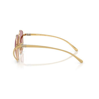 Miu Miu MU A57S 5AK40S – Gold – Occhiali da sole