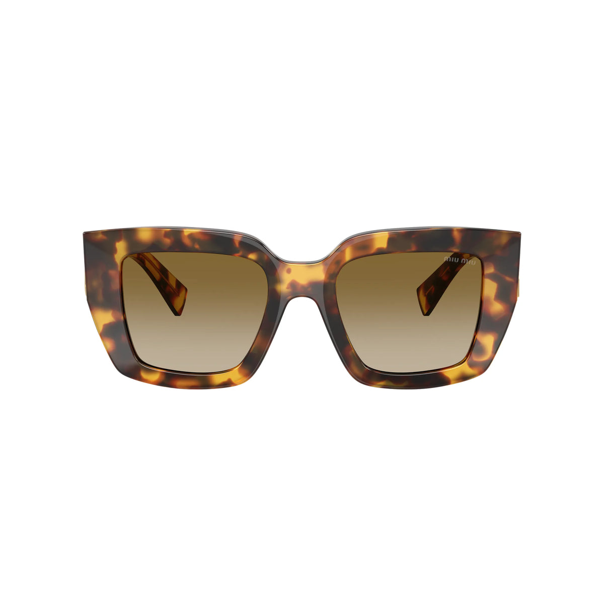 Miu Miu MU B05S 14L20U – tartarugato – Occhiali da sole