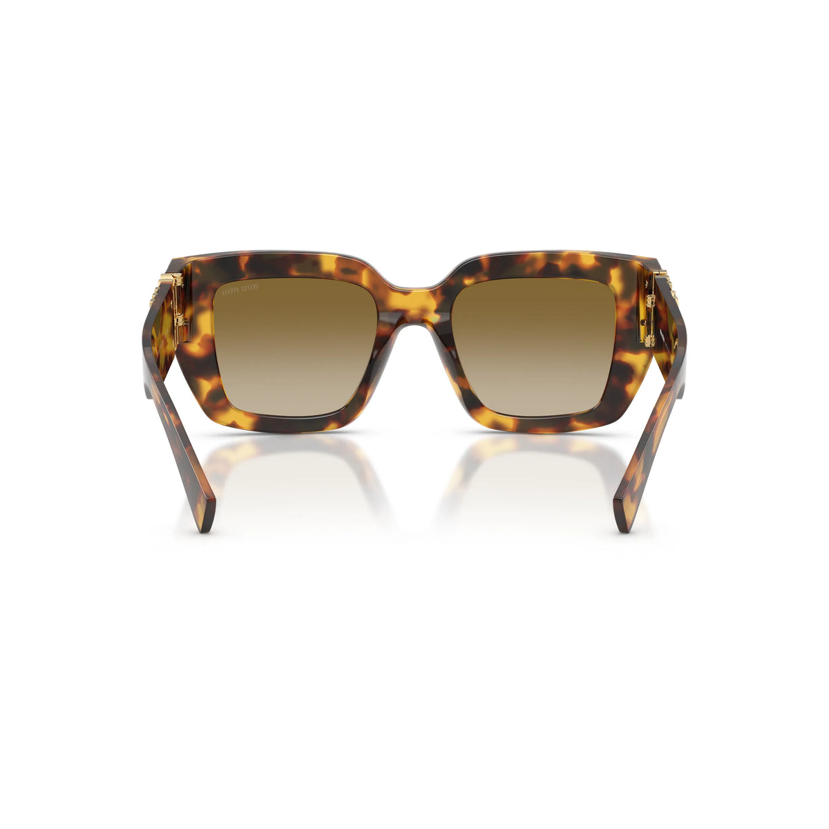 Miu Miu MU B05S 14L20U – tartarugato – Occhiali da sole