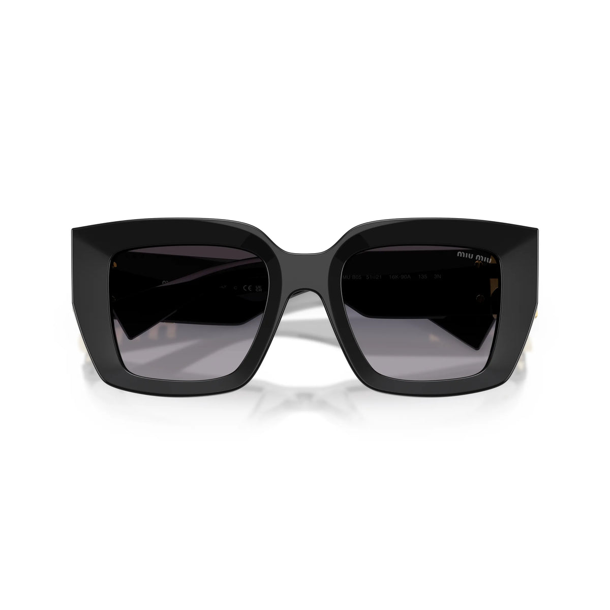 Miu Miu MU B05S 16K90A – nero – Occhiali da sole