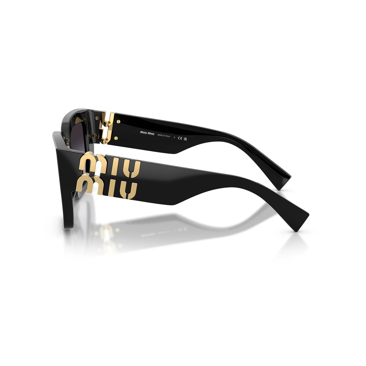 Miu Miu MU B05S 16K90A – nero – Occhiali da sole