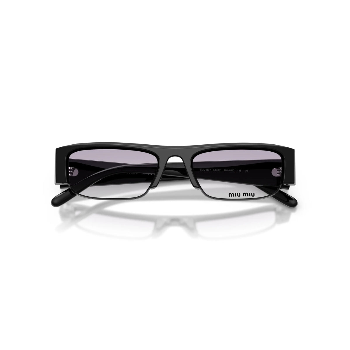 Miu Miu MU B07S 16K04O – nero – Occhiali da sole