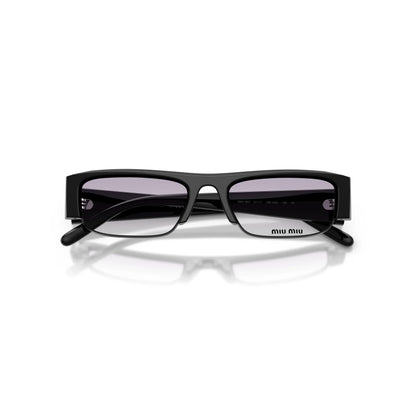 Miu Miu MU B07S 16K04O – nero – Occhiali da sole