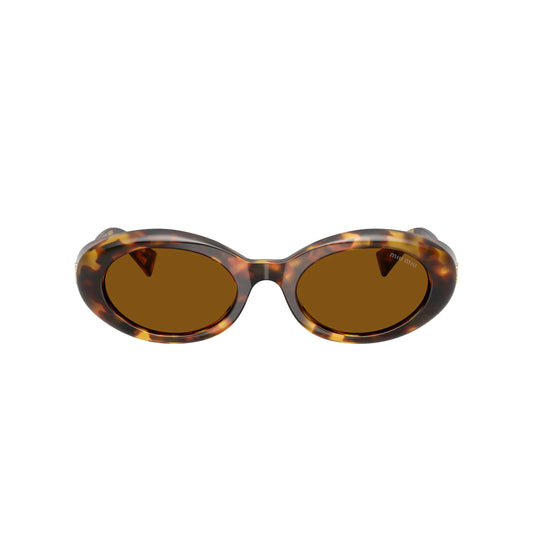 Miu Miu MU B09S 14L20V – Havana – Occhiali da sole