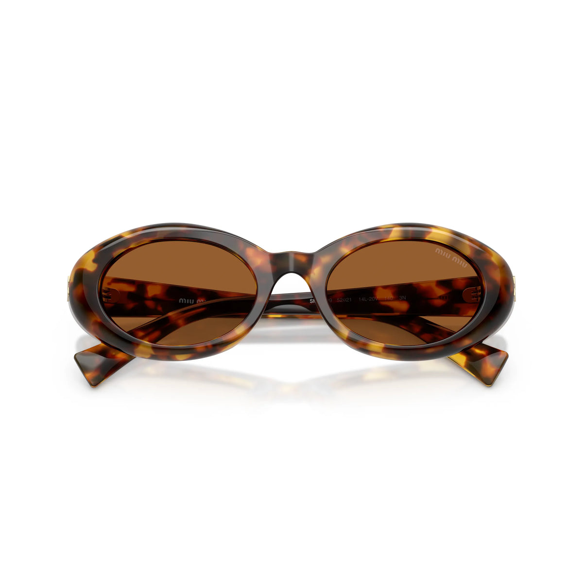 Miu Miu MU B09S 14L20V – Havana – Occhiali da sole