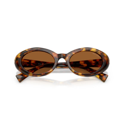 Miu Miu MU B09S 14L20V – Havana – Occhiali da sole