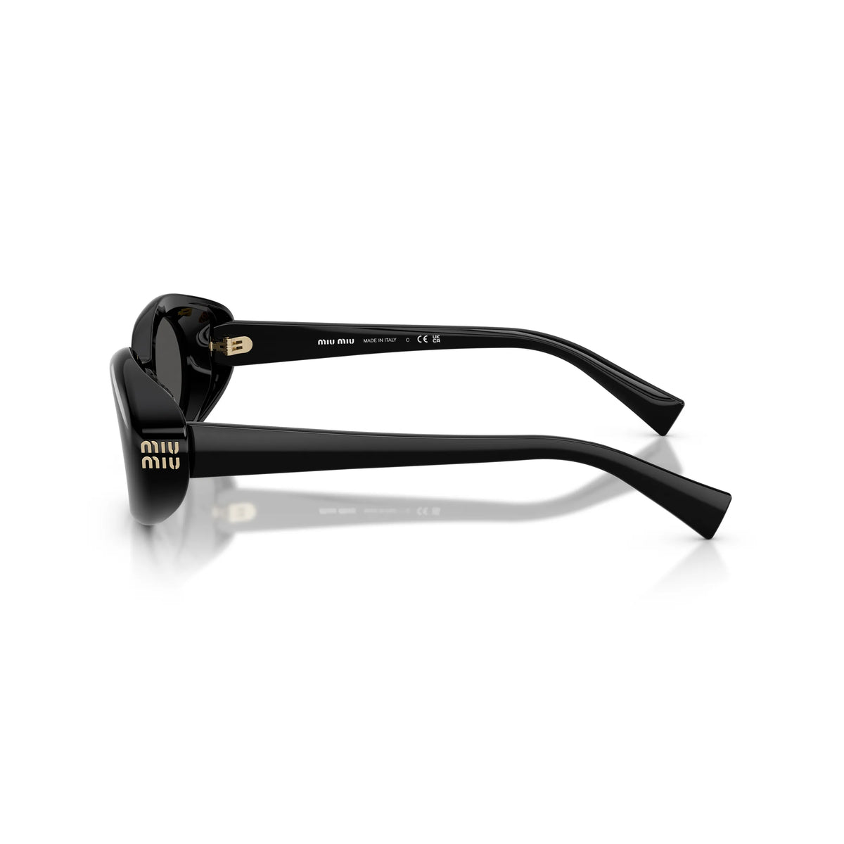 Miu Miu MU B09S 16K08Z – nero – Occhiali da sole