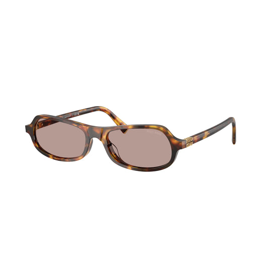 Miu Miu MU B10SU 14L20I – Havana miele – Occhiali da sole