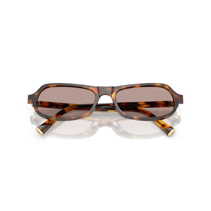 Miu Miu MU B10SU 14L20I – Havana miele – Occhiali da sole