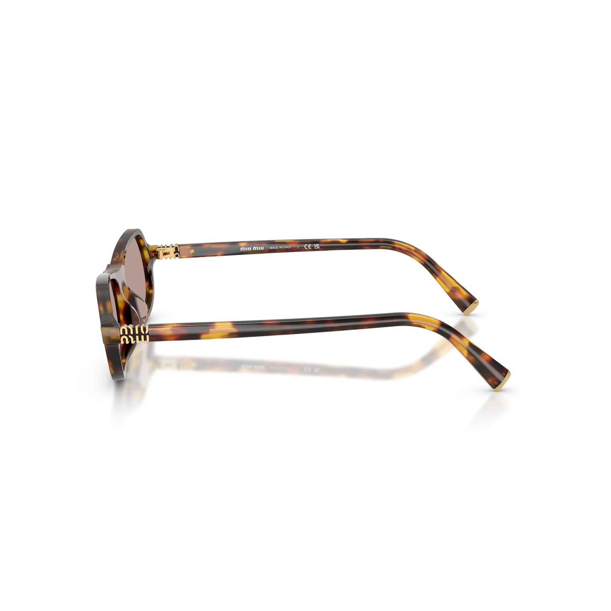 Miu Miu MU B10SU 14L20I – Havana miele – Occhiali da sole