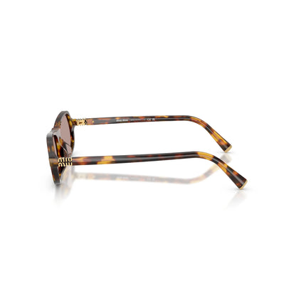 Miu Miu MU B10SU 14L20I – Havana miele – Occhiali da sole