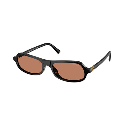 Miu Miu MU B10SU 16K90Q – nero – Occhiali da sole