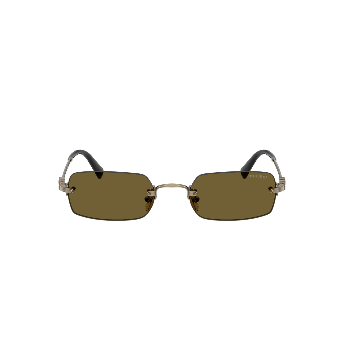 Miu Miu MU B50S 26C09Z – oro – Occhiali da sole